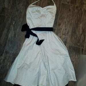 Vintage tea length Mariposa dress